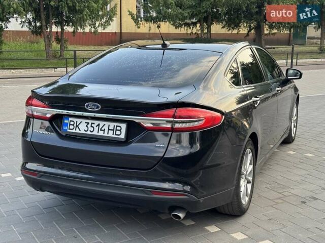 Чорний Форд Фьюжен, об'ємом двигуна 2.5 л та пробігом 171 тис. км за 9450 $, фото 16 на Automoto.ua