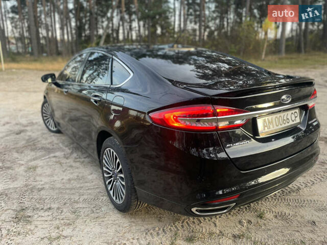 Чорний Форд Фьюжен, об'ємом двигуна 2 л та пробігом 193 тис. км за 13000 $, фото 21 на Automoto.ua