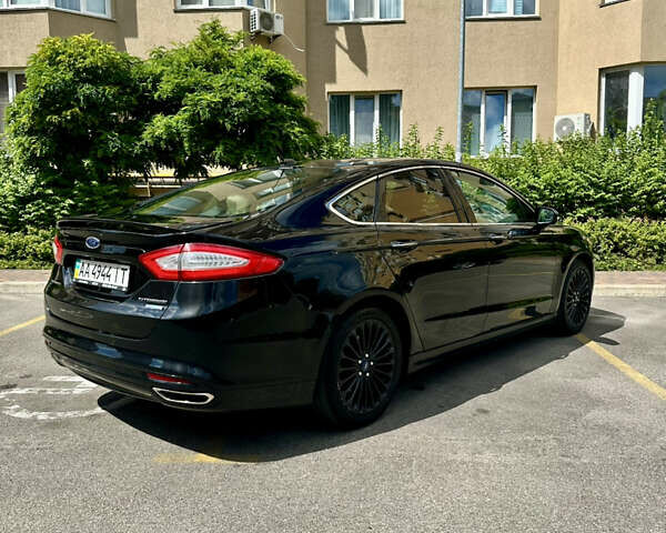 Чорний Форд Фьюжен, об'ємом двигуна 2 л та пробігом 168 тис. км за 11800 $, фото 7 на Automoto.ua