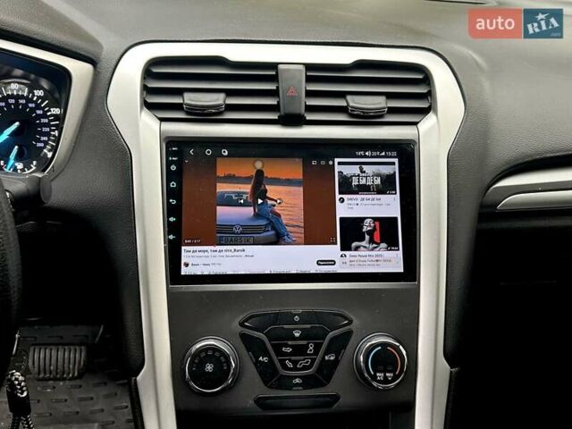 Черный Форд Фьюжн, объемом двигателя 2.5 л и пробегом 240 тыс. км за 8800 $, фото 15 на Automoto.ua