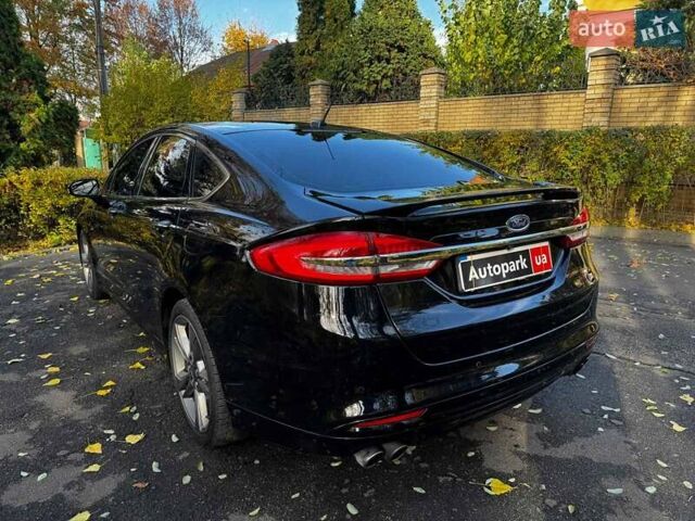 Чорний Форд Фьюжен, об'ємом двигуна 2.7 л та пробігом 178 тис. км за 13490 $, фото 7 на Automoto.ua