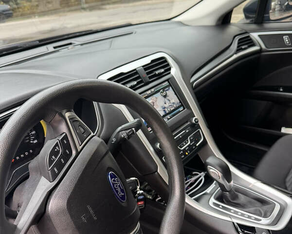 Черный Форд Фьюжн, объемом двигателя 1.5 л и пробегом 124 тыс. км за 11499 $, фото 8 на Automoto.ua