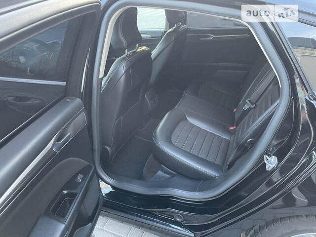 Форд Фьюжн 2016 в Белой Церкве на Automoto.ua Черный Форд Фьюжн, объемом двигателя 2.5 л и пробегом 146 тыс. км за 12300 $, фото 16 на Automoto.ua