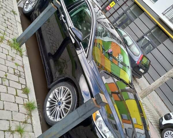 Форд Фьюжен 2016 у Львові на Automoto.ua Чорний Форд Фьюжен, об'ємом двигуна 2 л та пробігом 260 тис. км за 9500 $, фото 10 на Automoto.ua