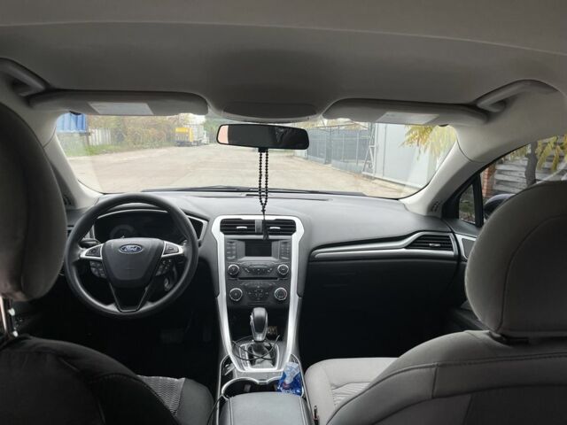 Черный Форд Фьюжн, объемом двигателя 2.5 л и пробегом 133 тыс. км за 10300 $, фото 6 на Automoto.ua