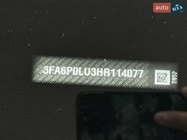 Черный Форд Фьюжн, объемом двигателя 2 л и пробегом 147 тыс. км за 14900 $, фото 17 на Automoto.ua