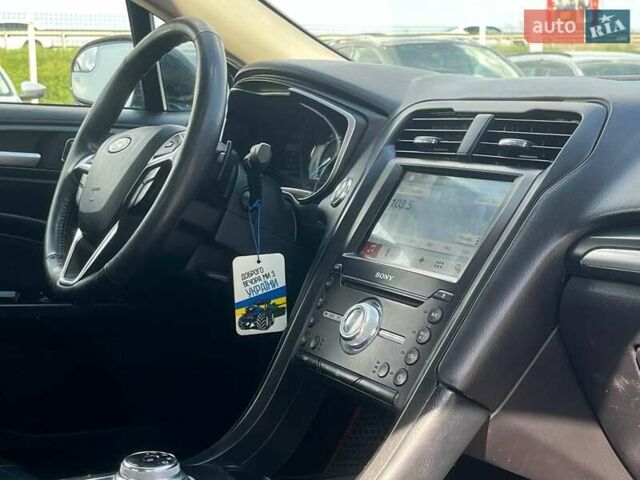 Черный Форд Фьюжн, объемом двигателя 2 л и пробегом 110 тыс. км за 9500 $, фото 21 на Automoto.ua