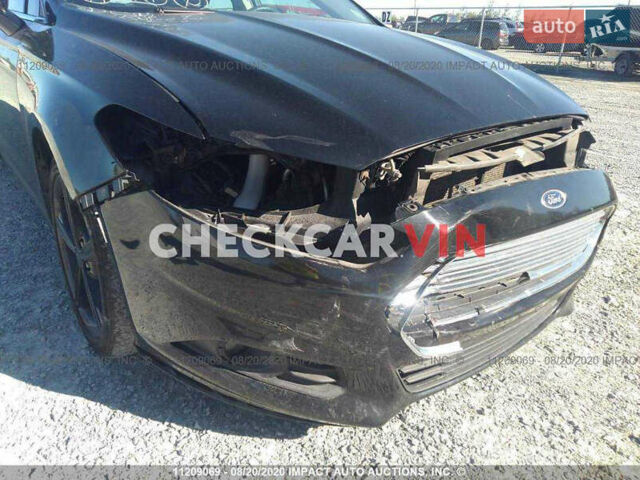 Черный Форд Фьюжн, объемом двигателя 2.49 л и пробегом 181 тыс. км за 10500 $, фото 14 на Automoto.ua