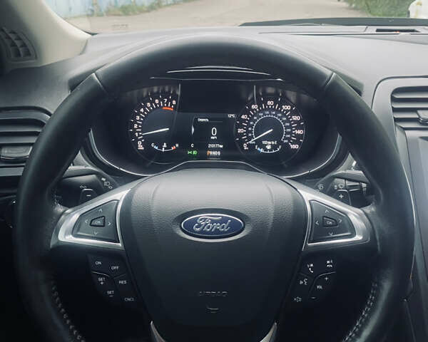 Чорний Форд Фьюжен, об'ємом двигуна 2 л та пробігом 210 тис. км за 12000 $, фото 11 на Automoto.ua