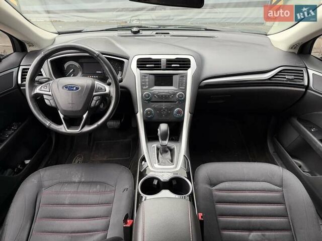 Чорний Форд Фьюжен, об'ємом двигуна 1.5 л та пробігом 169 тис. км за 7500 $, фото 27 на Automoto.ua