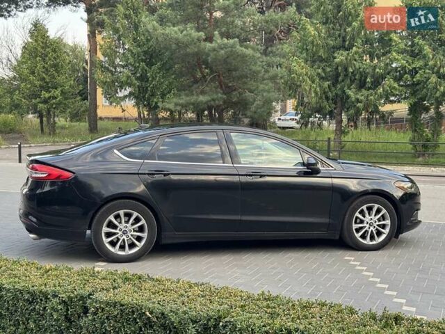 Чорний Форд Фьюжен, об'ємом двигуна 2.5 л та пробігом 171 тис. км за 9450 $, фото 19 на Automoto.ua