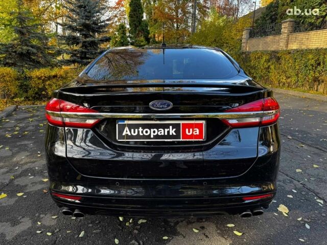 Черный Форд Фьюжн, объемом двигателя 2.7 л и пробегом 178 тыс. км за 13490 $, фото 6 на Automoto.ua
