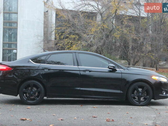 Чорний Форд Фьюжен, об'ємом двигуна 1.5 л та пробігом 190 тис. км за 8999 $, фото 6 на Automoto.ua