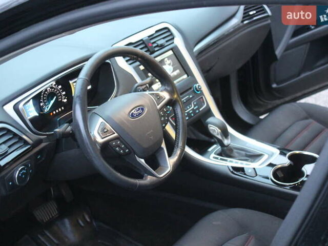 Чорний Форд Фьюжен, об'ємом двигуна 1.5 л та пробігом 190 тис. км за 8999 $, фото 18 на Automoto.ua