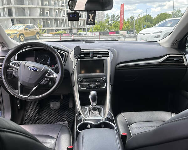 Черный Форд Фьюжн, объемом двигателя 2 л и пробегом 90 тыс. км за 13700 $, фото 8 на Automoto.ua