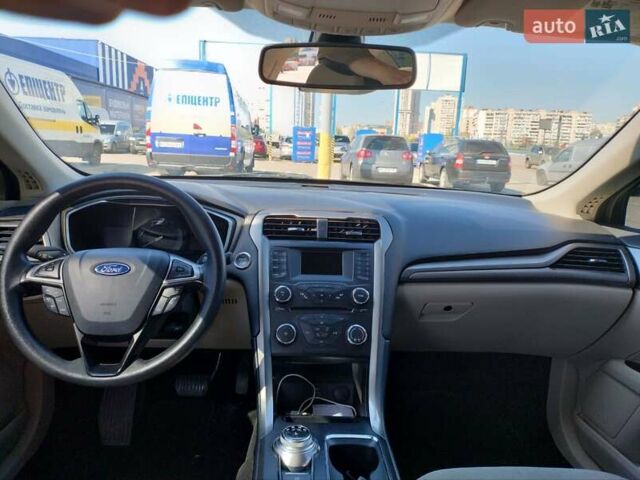 Форд Фьюжн 2016 в Днепре (Днепропетровске) на Automoto.ua Черный Форд Фьюжн, объемом двигателя 0 л и пробегом 182 тыс. км за 10900 $, фото 9 на Automoto.ua