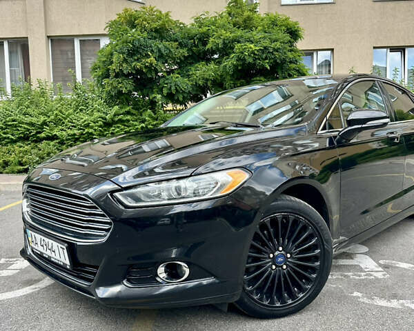 Чорний Форд Фьюжен, об'ємом двигуна 2 л та пробігом 168 тис. км за 11800 $, фото 2 на Automoto.ua