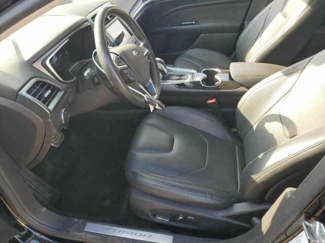 Черный Форд Фьюжн, объемом двигателя 2 л и пробегом 61 тыс. км за 2500 $, фото 6 на Automoto.ua