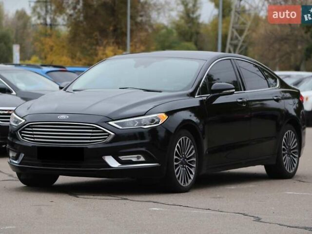 Чорний Форд Фьюжен, об'ємом двигуна 2 л та пробігом 192 тис. км за 12500 $, фото 1 на Automoto.ua