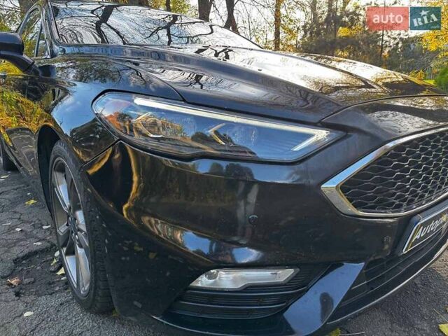 Чорний Форд Фьюжен, об'ємом двигуна 2.7 л та пробігом 178 тис. км за 13490 $, фото 3 на Automoto.ua