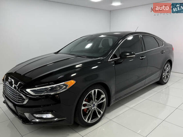 Черный Форд Фьюжн, объемом двигателя 2 л и пробегом 115 тыс. км за 16500 $, фото 11 на Automoto.ua