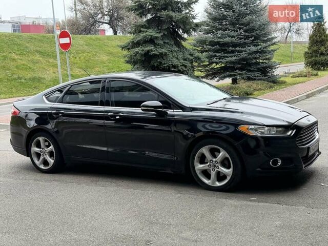 Чорний Форд Фьюжен, об'ємом двигуна 1.5 л та пробігом 169 тис. км за 7500 $, фото 5 на Automoto.ua