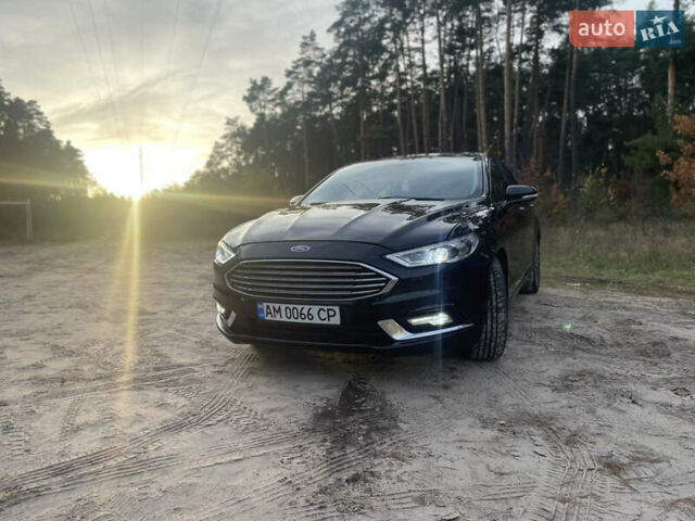 Чорний Форд Фьюжен, об'ємом двигуна 2 л та пробігом 193 тис. км за 13000 $, фото 25 на Automoto.ua