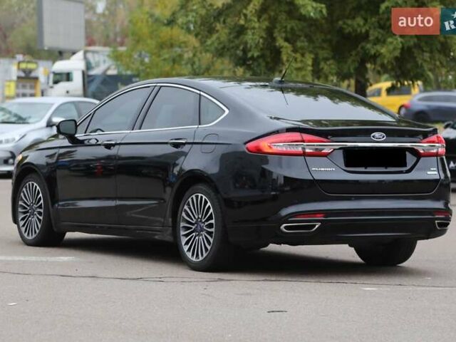 Чорний Форд Фьюжен, об'ємом двигуна 2 л та пробігом 192 тис. км за 12500 $, фото 3 на Automoto.ua