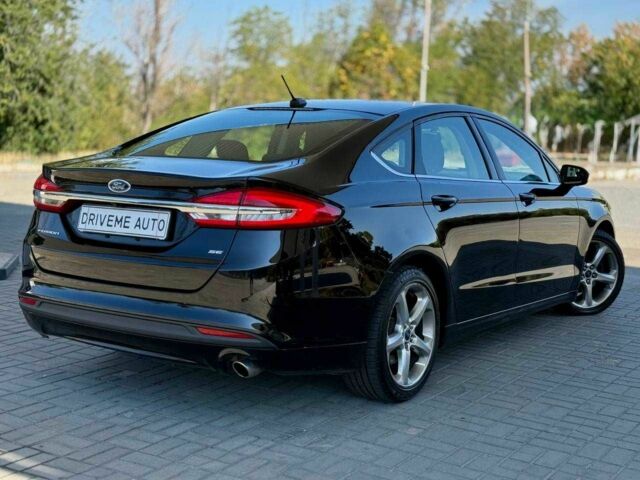 Чорний Форд Фьюжен, об'ємом двигуна 2.5 л та пробігом 176 тис. км за 10999 $, фото 4 на Automoto.ua