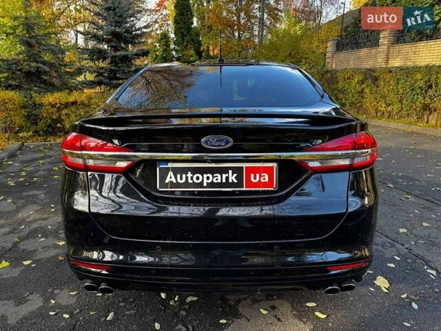 Чорний Форд Фьюжен, об'ємом двигуна 2.7 л та пробігом 178 тис. км за 13490 $, фото 6 на Automoto.ua
