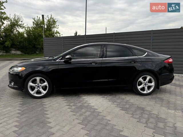 Чорний Форд Фьюжен, об'ємом двигуна 2.5 л та пробігом 158 тис. км за 10500 $, фото 2 на Automoto.ua