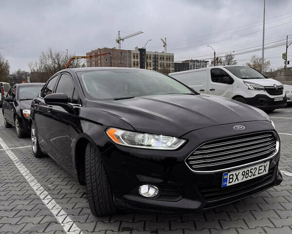 Черный Форд Фьюжн, объемом двигателя 2.49 л и пробегом 190 тыс. км за 10500 $, фото 8 на Automoto.ua