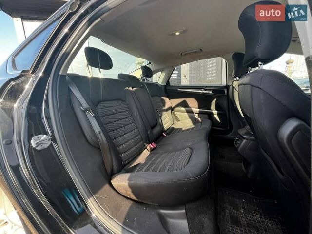 Черный Форд Фьюжн, объемом двигателя 2.49 л и пробегом 157 тыс. км за 9990 $, фото 12 на Automoto.ua