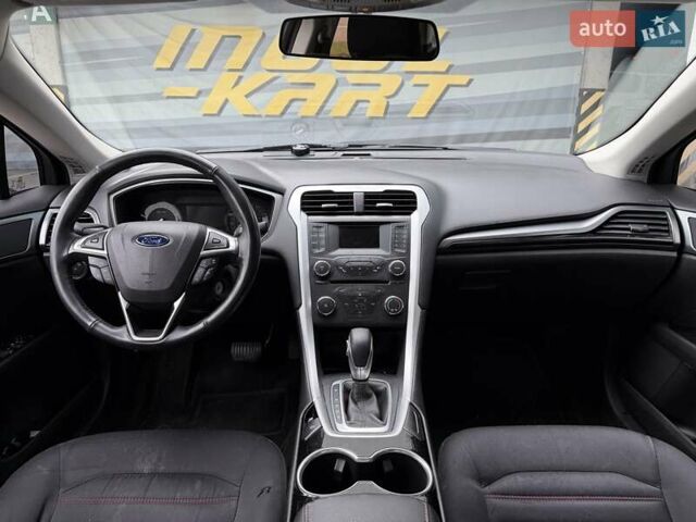 Чорний Форд Фьюжен, об'ємом двигуна 1.5 л та пробігом 169 тис. км за 7500 $, фото 32 на Automoto.ua