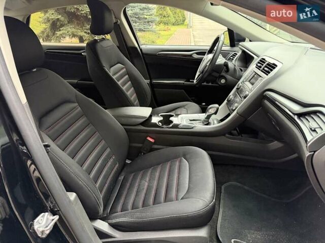 Чорний Форд Фьюжен, об'ємом двигуна 1.5 л та пробігом 169 тис. км за 7500 $, фото 44 на Automoto.ua