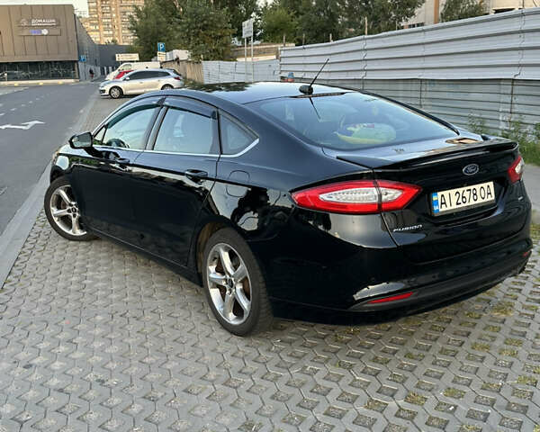 Чорний Форд Фьюжен, об'ємом двигуна 2.5 л та пробігом 249 тис. км за 10900 $, фото 6 на Automoto.ua