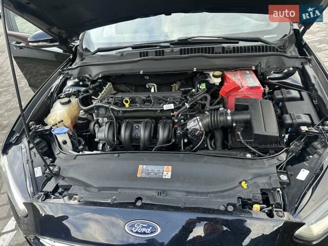 Черный Форд Фьюжн, объемом двигателя 2.5 л и пробегом 152 тыс. км за 8500 $, фото 9 на Automoto.ua