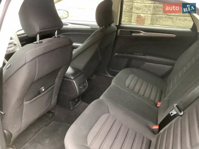 Черный Форд Фьюжн, объемом двигателя 2.5 л и пробегом 128 тыс. км за 12200 $, фото 9 на Automoto.ua