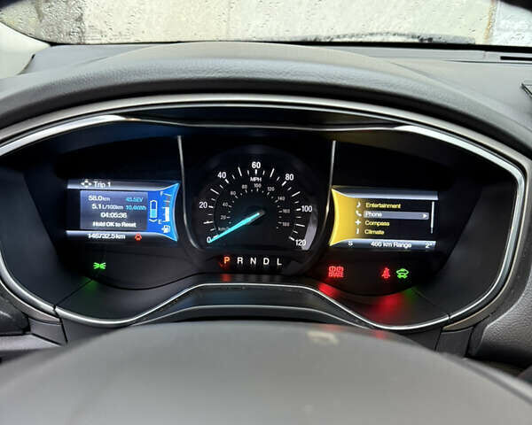 Чорний Форд Фьюжен, об'ємом двигуна 2 л та пробігом 146 тис. км за 12500 $, фото 10 на Automoto.ua