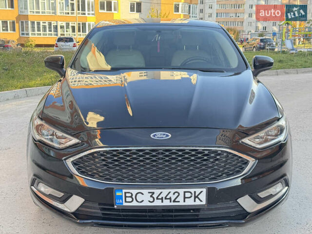 Чорний Форд Фьюжен, об'ємом двигуна 2 л та пробігом 171 тис. км за 12900 $, фото 2 на Automoto.ua