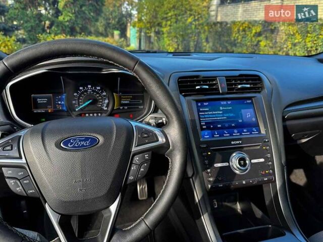 Чорний Форд Фьюжен, об'ємом двигуна 2.7 л та пробігом 178 тис. км за 13490 $, фото 24 на Automoto.ua