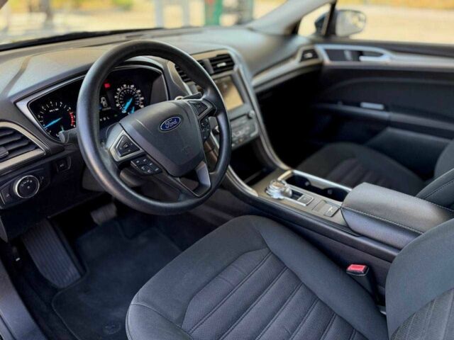 Чорний Форд Фьюжен, об'ємом двигуна 2.5 л та пробігом 176 тис. км за 10999 $, фото 8 на Automoto.ua