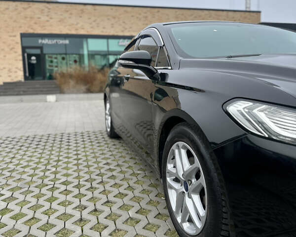 Черный Форд Фьюжн, объемом двигателя 2.5 л и пробегом 206 тыс. км за 9400 $, фото 1 на Automoto.ua