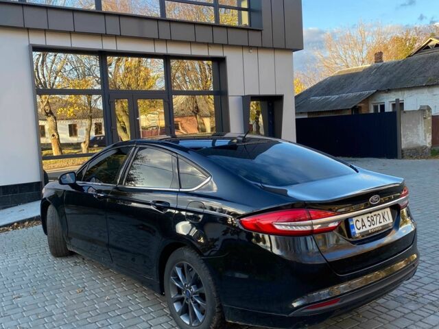 Форд Фьюжен 2016 у Звенигородка на Automoto.ua Чорний Форд Фьюжен, об'ємом двигуна 2.5 л та пробігом 170 тис. км за 10400 $, фото 2 на Automoto.ua