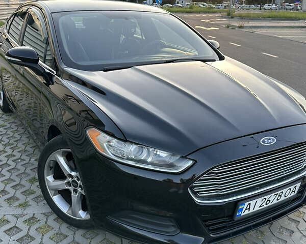 Чорний Форд Фьюжен, об'ємом двигуна 2.5 л та пробігом 249 тис. км за 10900 $, фото 4 на Automoto.ua