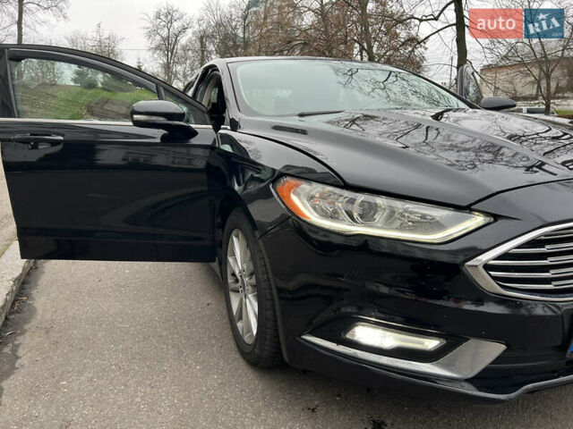 Черный Форд Фьюжн, объемом двигателя 2.49 л и пробегом 141 тыс. км за 10700 $, фото 2 на Automoto.ua