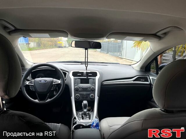 Черный Форд Фьюжн, объемом двигателя 2.5 л и пробегом 133 тыс. км за 10000 $, фото 8 на Automoto.ua