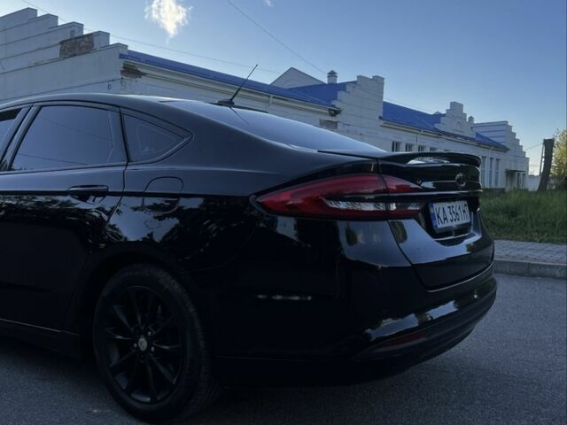 Черный Форд Фьюжн, объемом двигателя 1.5 л и пробегом 132 тыс. км за 10300 $, фото 6 на Automoto.ua