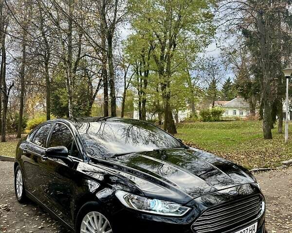 Черный Форд Фьюжн, объемом двигателя 2.5 л и пробегом 240 тыс. км за 8800 $, фото 7 на Automoto.ua