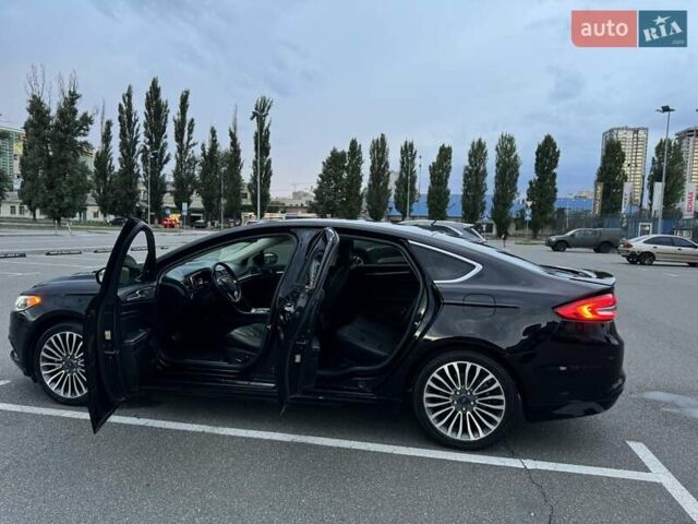 Черный Форд Фьюжн, объемом двигателя 0 л и пробегом 165 тыс. км за 14700 $, фото 14 на Automoto.ua